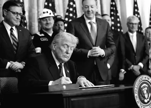 Трамп велить Пентагону інвестувати у "красиву, чисту" вугільну енергію