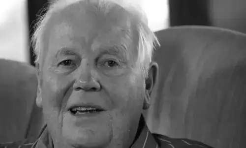 Помер філантроп Сер Девід Кірч з Джерсі віком 89 років.