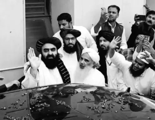 Чи зросла вплив Індії в Афганістані під Талібаном?