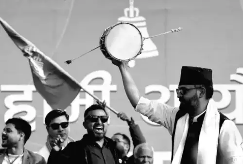 Репер-мер Непалу Балендра Ша стає прем'єр-міністром