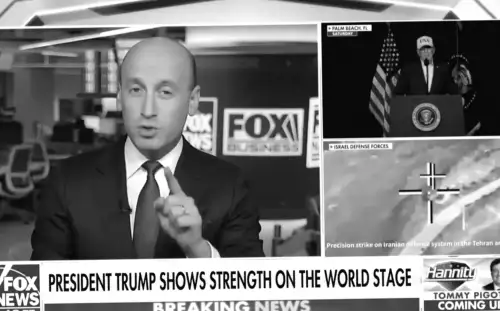 Критика Стівена Міллера за зміну визначення "Америка перша" на Fox News на протилежне значення