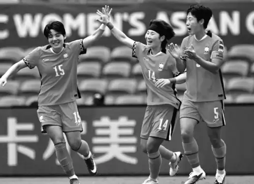 Південна Корея перемагає Філіппіни 3-0 у другому матчі групи А на жіночому Азійському кубку
