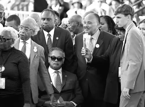 Джессі Джексон у пам'яті як "приклад для покоління"