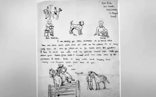 Лист від молодої покійної королеви виставлять на аукціон