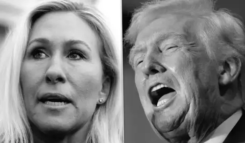 Марджорі Тейлор Грін піднімає тривогу щодо "БЕЗУМНОГО" способу, яким Трамп може спробувати заблокувати вибори.