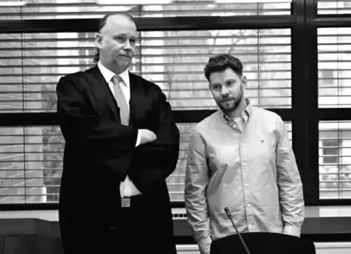 Апеляційний суд Берліна розглядає справу про антисемітський напад на єврейського студента.